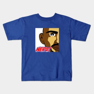 nerd face logo 2 Kids T-Shirt